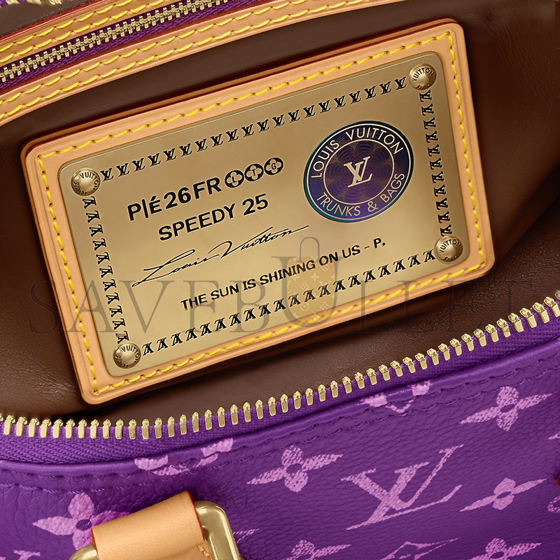 LOUIS VUITTON SPEEDY P9 BANDOULIÈRE 25 M28383 (25*15*15cm)